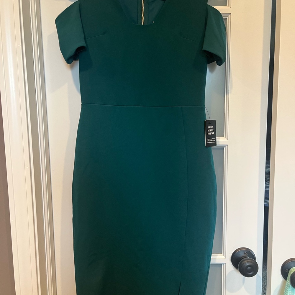 Elegant Green Dress